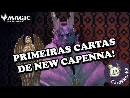 Primeiros Spoilers de Streets of New Capenna no Magic: the Gathering!