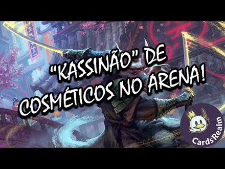 Novos Cosméticos de #MTGNeon em Março no Magic Arena! #shorts