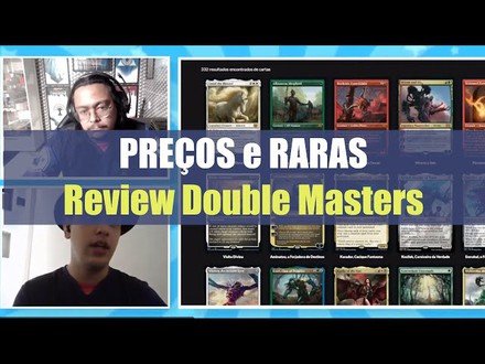 Preços e Raras: Review de Double Masters