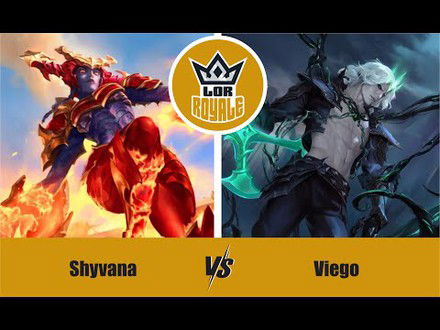Riot Lock l Shyvana VS Viego - LOR Royale 4.07
