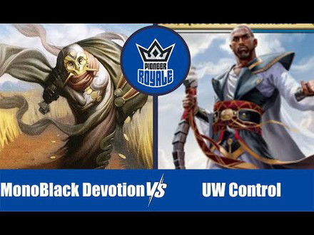 PIONEER | Decks: MonoBlack Devotion VS UW Control - Pioneer Royale 124