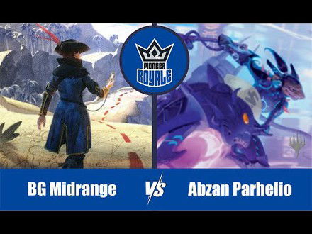 PIONEER | Decks: UW Spirits VS Abzan Parhelion - Pioneer Royale 124