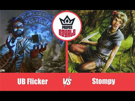 PAUPER | Decks: UB Flicker VS Stompy - Pauper Royale10.09