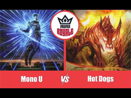 PAUPER | Decks: Mono U VS Hot Dogs - Pauper Royale101