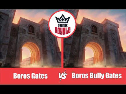 PAUPER | Decks: Boros Gates VS Boros Bully Gates - Pauper Royale101