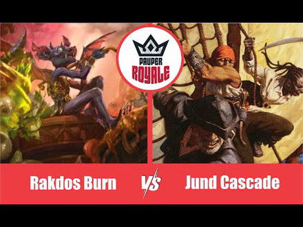 PAUPER | Decks: Rakdos Burn VS Jund Cascade - Pauper Royale102