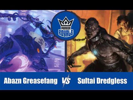 PIONEER | Decks: Abzan Greasefang VS Sultai Dredgless - Pioneer Royale 131