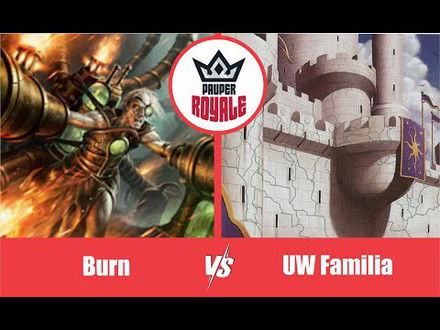 PAUPER | Decks: Burn VS UW Familia - Pauper Royale103