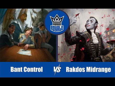 PIONEER | Decks:  Bant Control VS Rakdos Midrange - Pioneer Royale 138