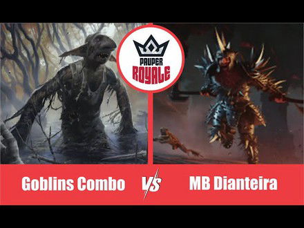 PAUPER | Decks: Goblins Combo VS MonoBlack Dianteira - Pauper Royale106