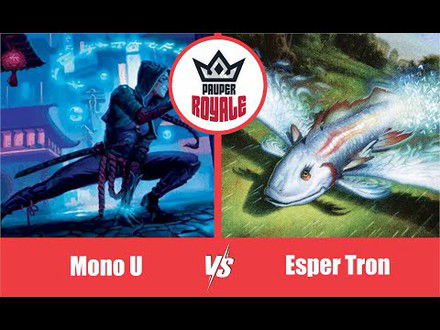 PAUPER | Decks: Mono U VS Esper Tron - Pauper Royale107