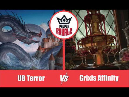 PAUPER | Decks: UB Terror VS Grixis Affinity - Pauper Royale108