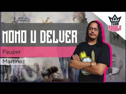 Deck: Mono U Delver | Gameplay Pauper