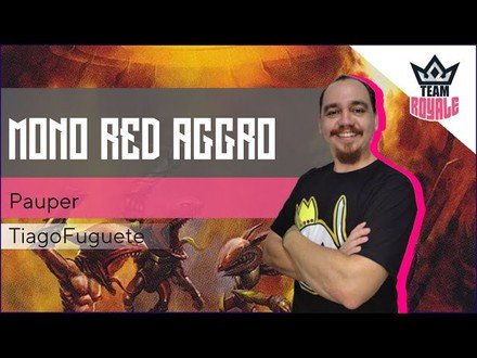 Deck: Mono Red Aggro | Gameplay Pauper