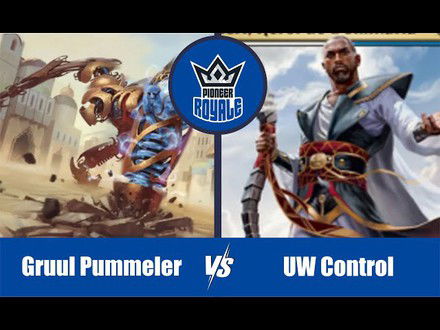 PIONEER | Decks: M Gruul Pummeler VS UW Control - Pioneer Royale 147