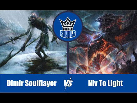 PIONEER | Decks: Dimir Soulflayer VS Niv To Light - Pioneer Royale 148