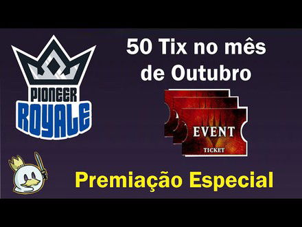 PIONEER | Premiação Especial no Pioneer Royale - outubro/2022