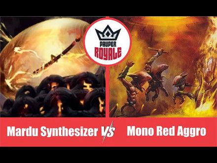 PAUPER | Decks: Mardu Synthesizer VS Mono Red Aggro - Pauper Royale111