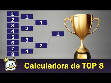 Review Ferramenta: Calculadora de TOP 8