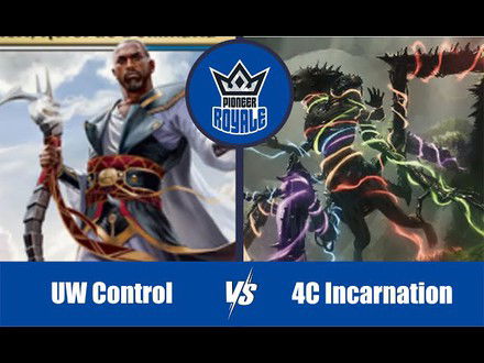 PIONEER | Decks: UW Control VS 4C Incarnation - Pioneer Royale 149