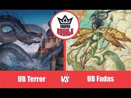 PAUPER | Decks: UB Terror VS UB Fadas - Pauper Royale112