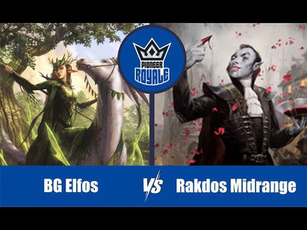 PIONEER | Decks: BG Elfos VS Rakdos Midrange - Pioneer Royale 164