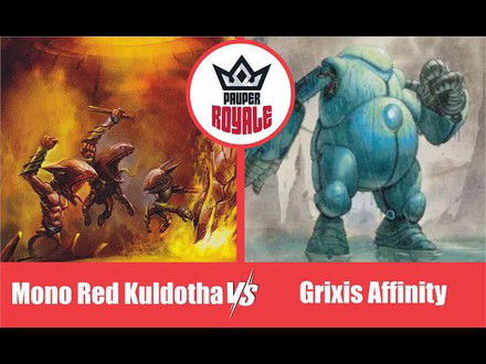 PAUPER | Decks: Mono Red Kuldotha VS Mono Red Kuldotha - Pauper Royale 119