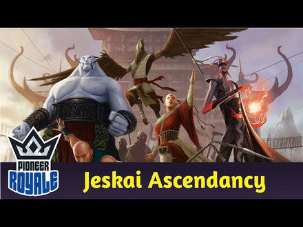 PIONEER | Deck: Jeskai Ascendency - Pioneer Royale 168