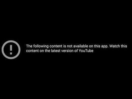 Video Not Available