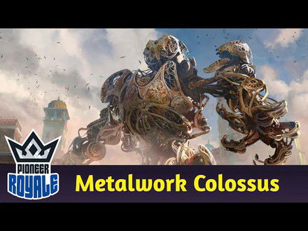 PIONEER | Deck: Mono White Humans - Pioneer Royale 172
