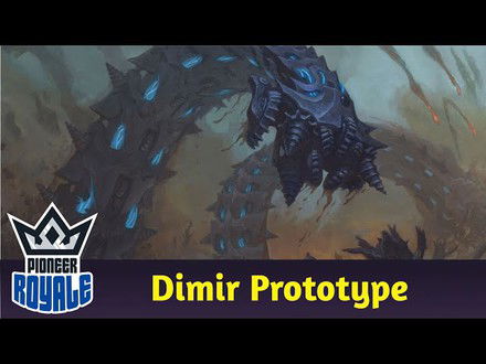 PIONEER | Deck: Dimir Prototype - Pioneer Royale 175