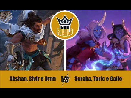 Riot Lock l Norra e Gnar VS Jayce e Heimerdinger - LOR Royale 121