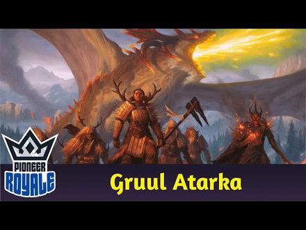 PIONEER | Deck: Gruul Atarka - Pioneer Royale 189