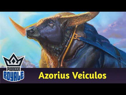 PIONEER | Deck: Azorius Veiculos - Pioneer Royale 190