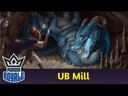 PIONEER | Deck: UB Mill - Pioneer Royale 195