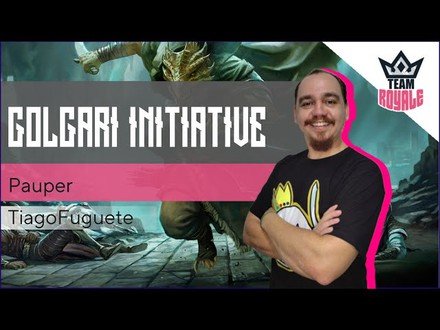 Deck: Golgari Initiative | Gameplay Pauper