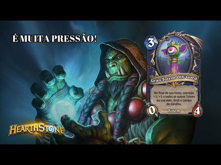 TOTEM XAMÃ É O DECK MAIS FORTE DO FESTIVAL DAS LENDAS? - GAMEPLAY HEARTHSTONE!