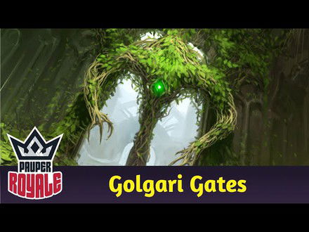 PAUPER | Deck: Golgari Gates - Pauper Royale 137