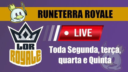 Riot Lock | Runeterra Royale 170 - 4.600 Moedas