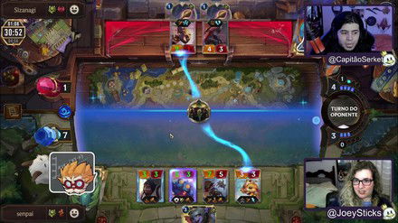 Riot Lock | Runeterra Royale 173 - 4.600 Moedas