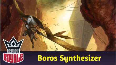 PAUPER | Deck: Boros Synthesizer - Pauper Royale 142