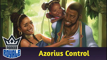 PIONEER | Deck: Azorius Control - Pioneer Royale 215