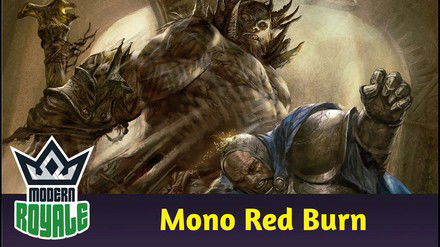 MODERN | Deck: MonoBlack Burn - Modern Royale 83