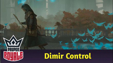 PAUPER | Deck: Dimir Control - Pauper Royale 155