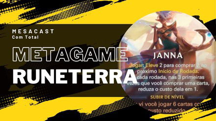 O Metagame Runeterra desenhado! Seu triângulo e melhores decks | Mesacast
