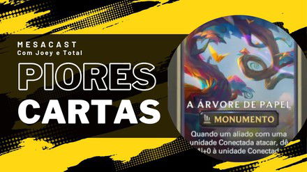 Top 5 piores cartas de todos os tempos em Legends of Runeterra | Mesacast
