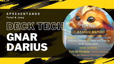 Guia de Deck Padrão: Gnar Darius