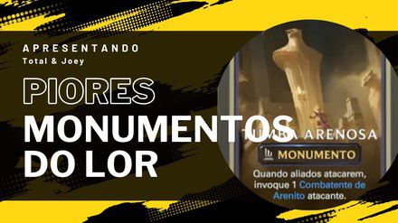 5 Piores Monumentos de Legends of Runeterra