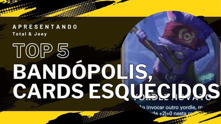 Top 5 Cartas de Bandópolis Que Você Nunca Viu