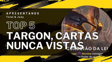 Top 5 Cartas de Targon que Você Nunca Viu